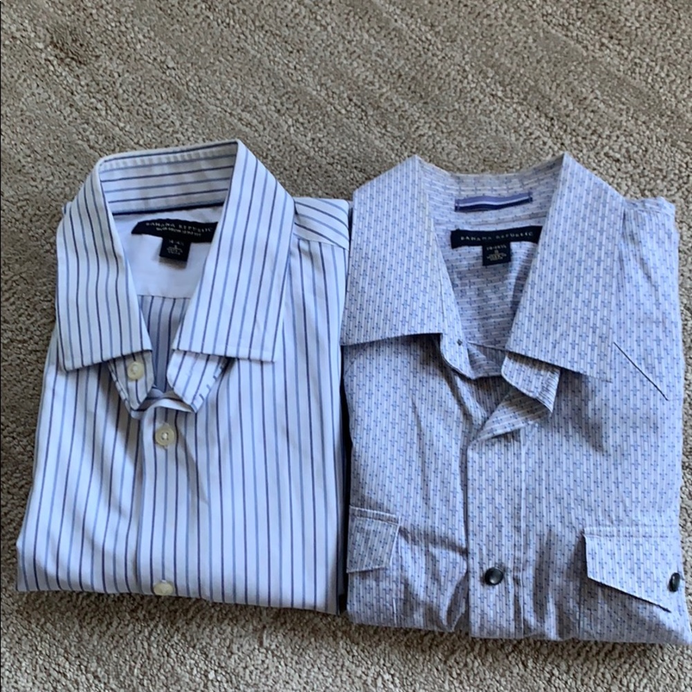 Men’s shirts S from Banana Republic